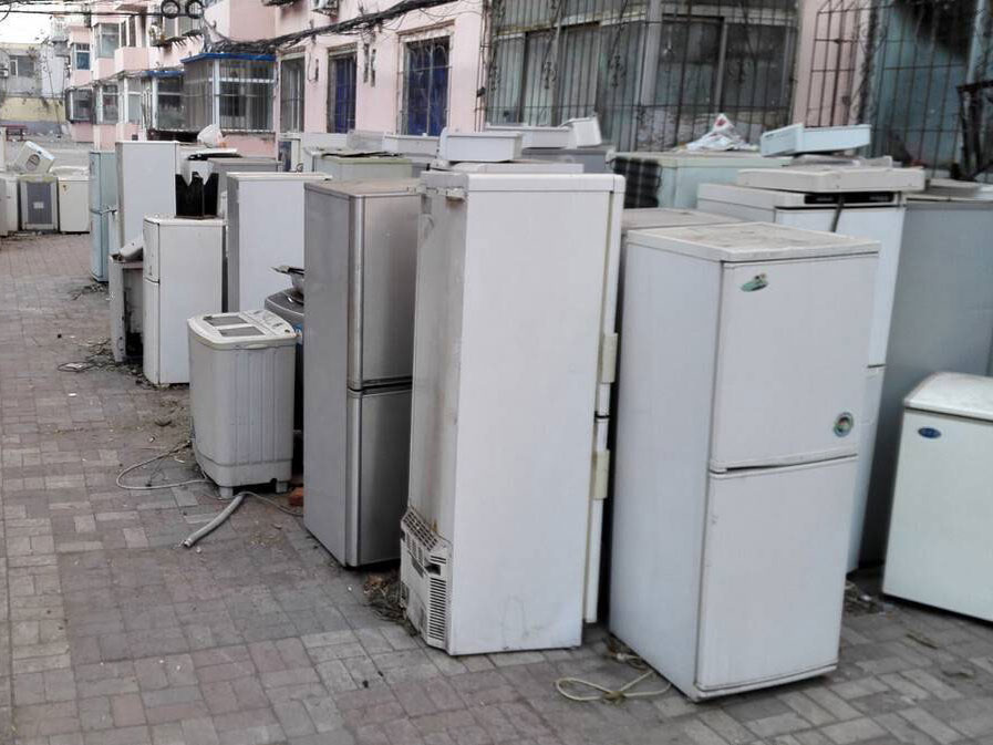 Refrigerador chatarra