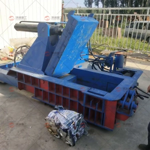 Empacadora de metales
